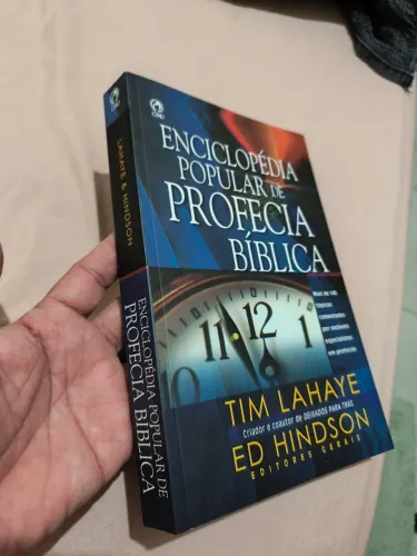 Livro Enciclopédia Popular de Profecia bíblica novo