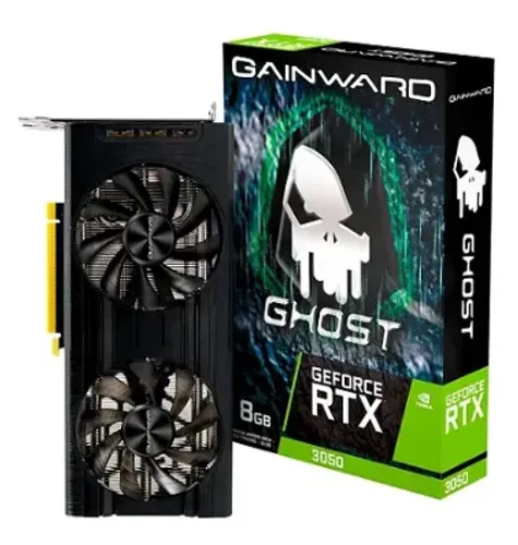 Placa de Video RTX 3050 (Ghost/Phantom) 8 gb