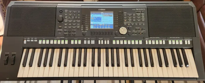 Teclado PSR-S950 Yamaha