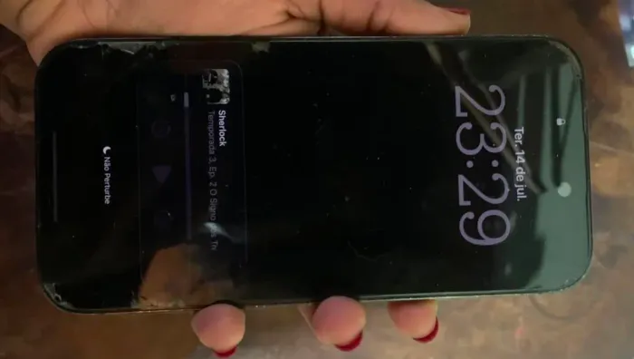 iPhone 14 Pro 256 GB Preto - Excelente Estado + Caixa Original