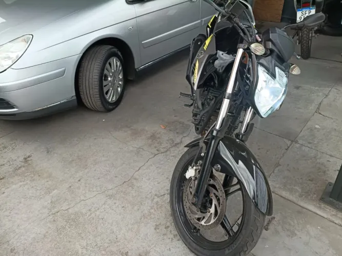 Yamaha Ys 250 fazer 2016