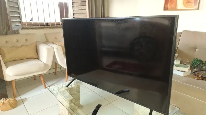 Televisão que não liga
