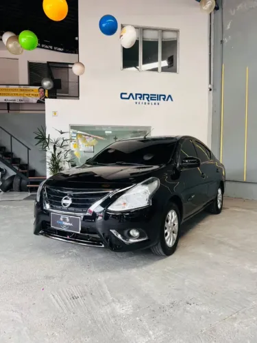 Nissan Versa SV 1.6 16V Flexstart 4P Aut. 2018