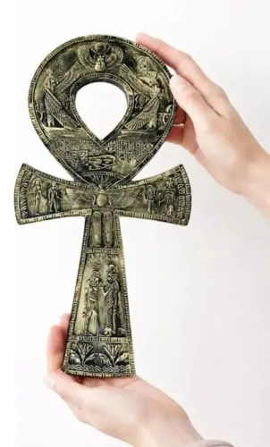 Cruz egípcia Ankh 