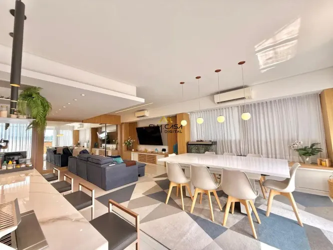 Barra da Tijuca | Excelente cobertura reformada, com 3 quartos, sendo 2 suítes próxima à p