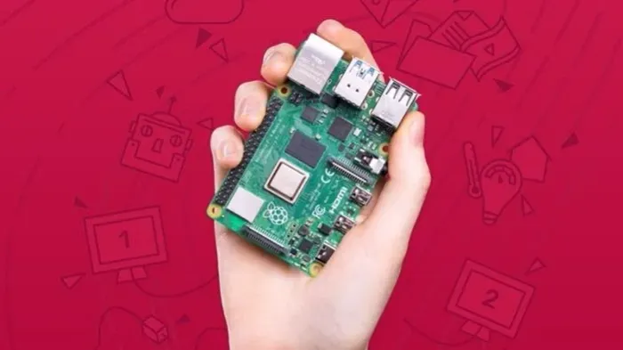 Placa Raspberry Pi 5 com 8GB de RAM para seus projetos tecnológicos Lacrado