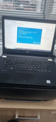 Notebook Dell Latitude 3470 i5 8GB SSD - Rápido e Pronto para Uso