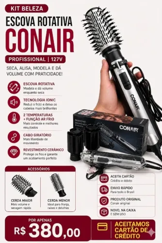 Escova rotativa Diamond