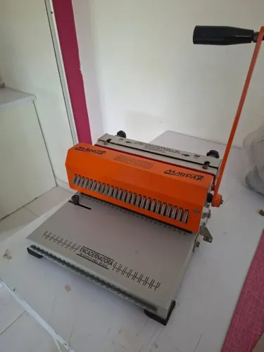 Encadernadora Marpax 2x1