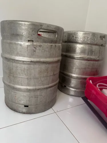 Vasilhames de chopp Brahma
