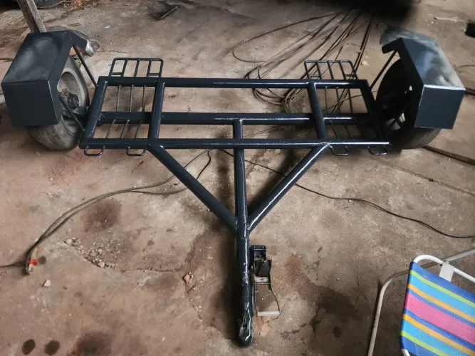 Carretinha asa delta nunca plaqueada 