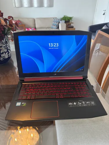 Acer Nitro 5 Gamer i7 | GTX 1050 Ti | 16GB RAM | SSD 256GB + HD 1TB