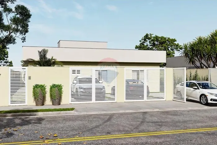 Casa na Planta com 3 Quartos  1 Suíte + 2 Suítes Canadenses | Conforto, Modernidade e Exce