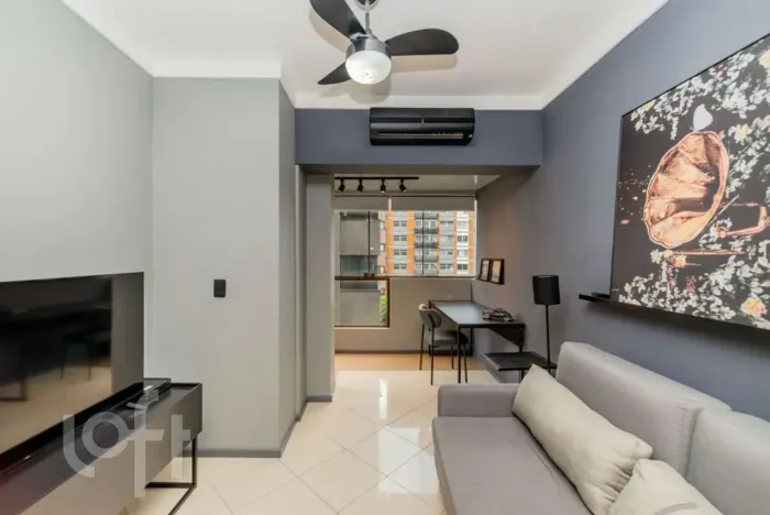 Imóvel para venda com 50 m², com 1 quarto, bairro Petrópolis - Porto Alegre - RS