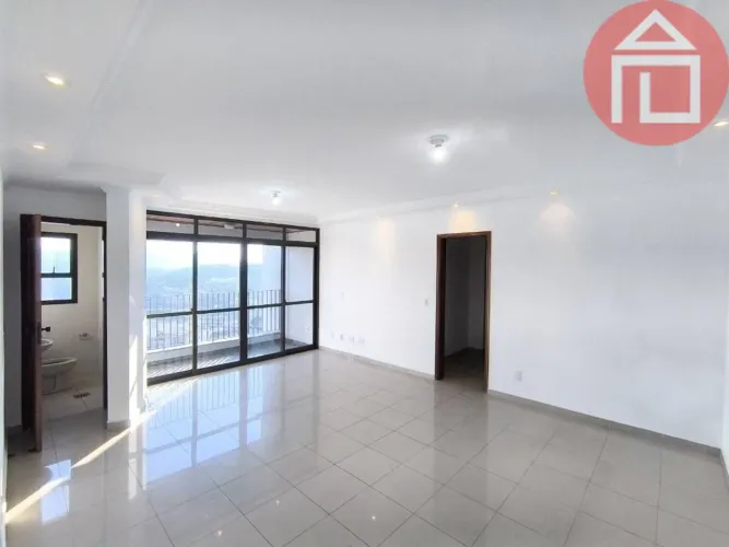 Apartamento com 3 dormitórios para alugar, 110 m² por R$ 4.720,00/mês - Centro - Bragança 