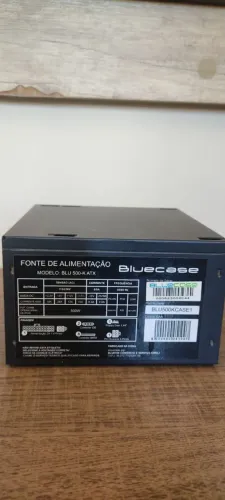Fonte Bluecase BLU 500-K ATX 500W