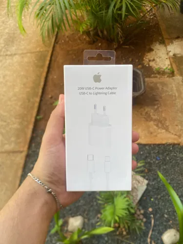 Carregador Iphone novo carregador completo 