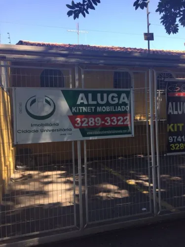 Kitnet com 1 dormitório Incluso Tudo por R$ 1600,00