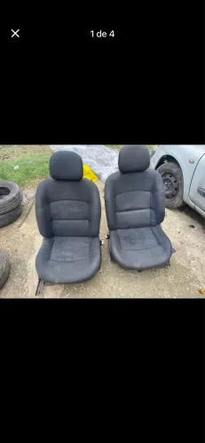 Jogo de banco renault clio 2 portas