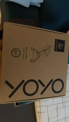 Stokke YOYO³ Completo c/ Newborn 0+ (Nova Versão Ventilada) + Pack 6+
