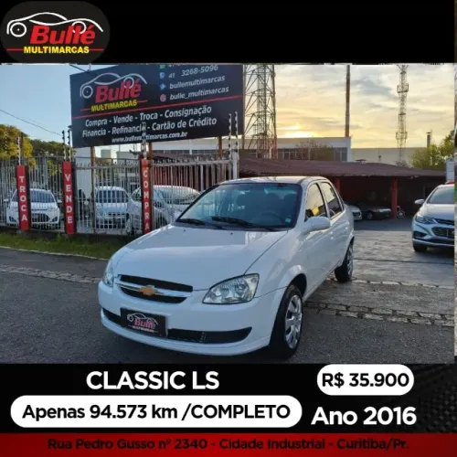 Chevrolet Classic Life/ls 1.0 VHC Flexp. 4P 2016