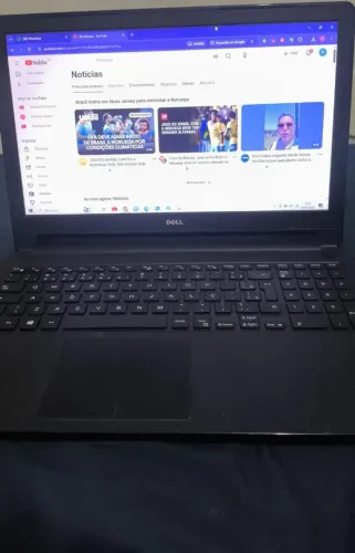 Notebook Dell Inspiron 5000 i7, 16gb de memória, SSD 512