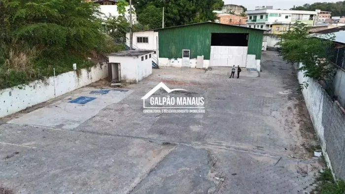 Galpão Manaus - 719 m²- Distrito Industrial - GPL333
