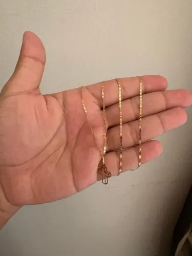 VENDO CORRENTE DE OURO 18K
