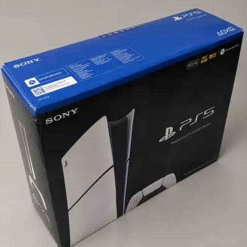 PlayStation 5 Slim 825GB Edição Mídia Digital - Novo e Lacrado! Garantia e Nota Fiscal!!