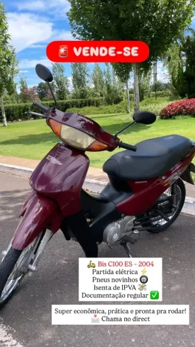 Vendo Bis C100 ES - 2004 