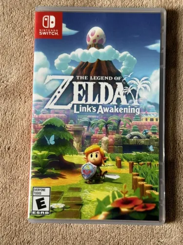 Zelda Links Awakening Nintendo Switch 1 - PERFEITO ESTADO NOVINHO
