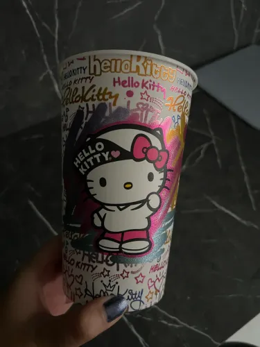 copo hello kitty rei do mate