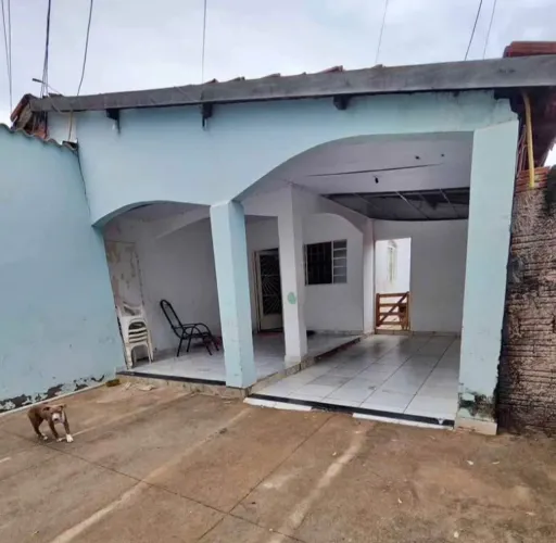 Casa modelo águas brancas