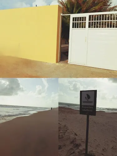 Casa de praia 4 quartos 2 varandas entre Caponga e Aguas Belas