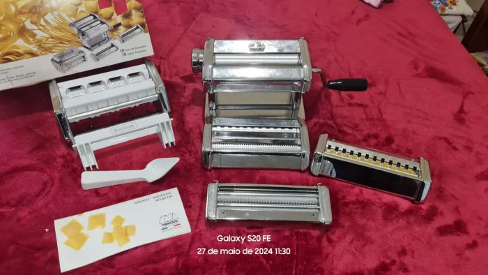 Máquina de fazer massas Marcatto