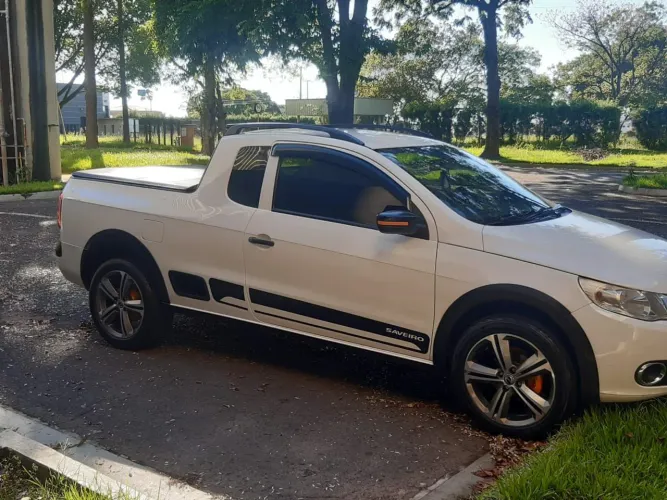 Volkswagen Saveiro 1.6 MI Total Flex 8V CE 2012