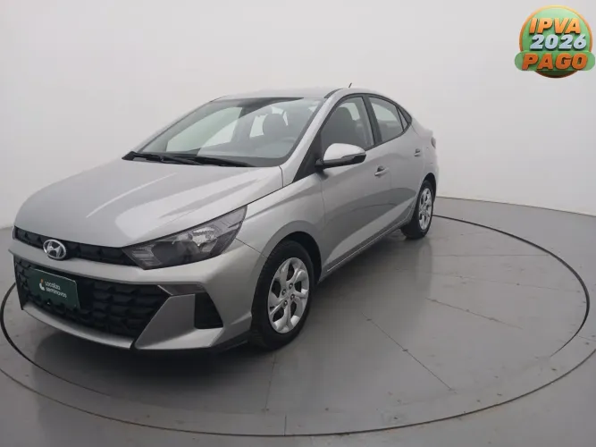 Hyundai HB20S Comfort 1.0 Flex 12V Mec. 2026