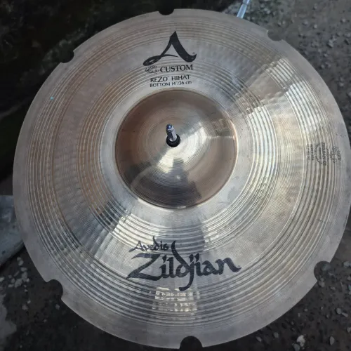 Chimbal zildijian A custom Rezo 14 polegadas