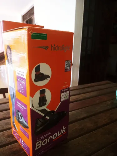Vendo Calçado BAROUK sem uso tamanho M não foi necessário a cirurgia prevista