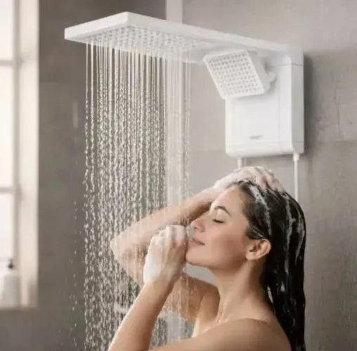 Chuveiro Lorenzetti Acqua Duo Ultra 127v 5500w Branco (Novo na Caixa)