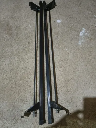 Rack de Teto Automotivo (Fiat Uno 99 4 Portas)