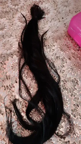 Cabelo brasileiro 50 gr