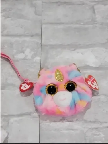 Porta moedas/ bolsa infantil beanie boo