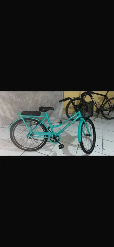 Bicicleta novinha