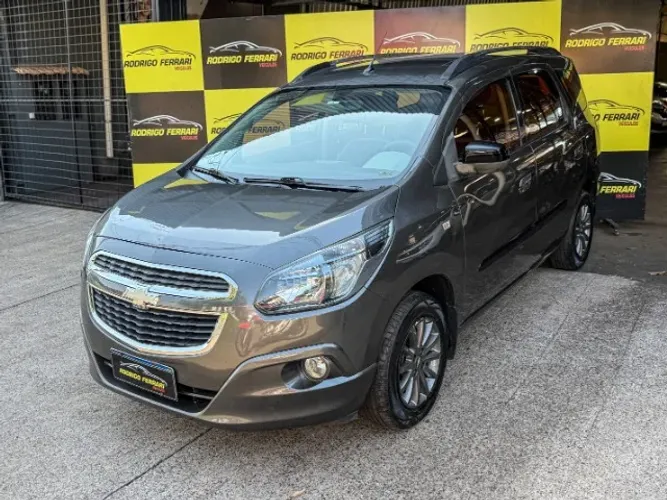 Chevrolet Spin LT 1.8 8V Econo.flex 5P Mec. 2014