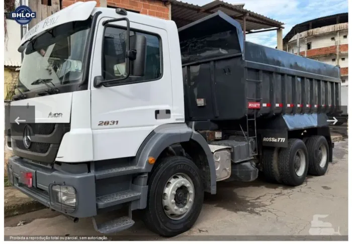 Caminhão Basculante Caçamba Para Locação