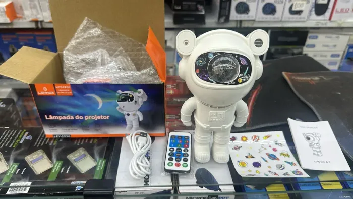 Astronauta led bluetooth 