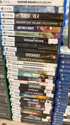 jogos para PS5