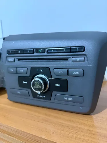 MULTIMÍDIA ORIGINAL HONDA CIVIC G9