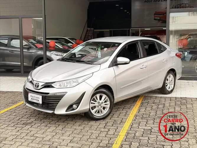 Toyota Yaris XL Sedan 1.5 Flex 16V 4P Aut. 2019